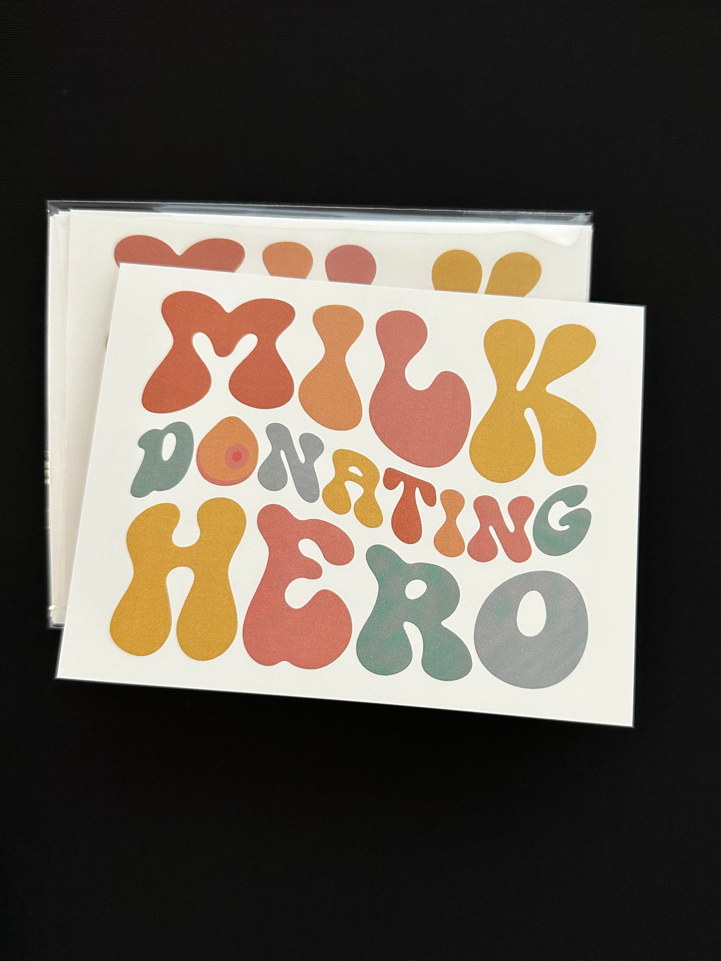 MDH greeting card