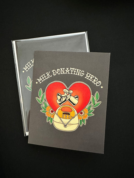 MDH greeting card